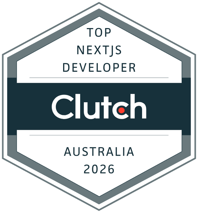 Clutch — Top Next.js Developer, Australia 2026