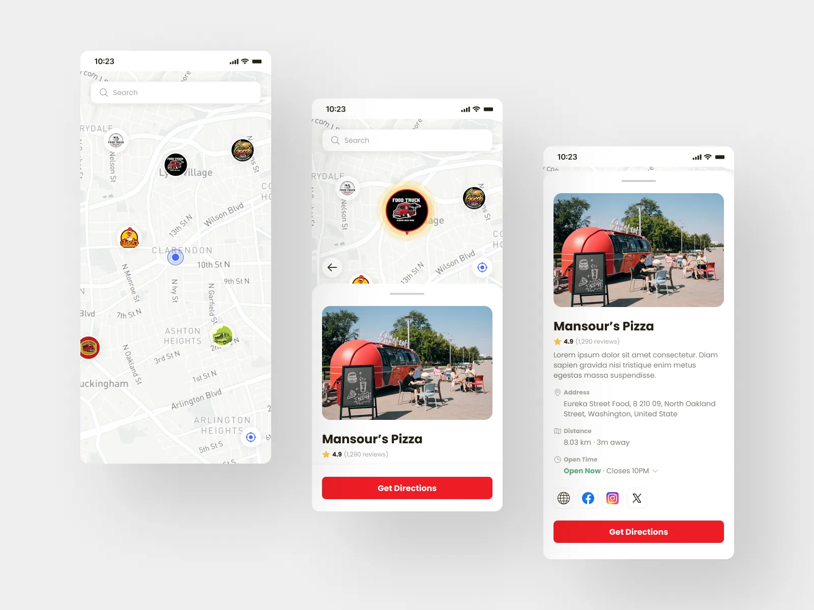 We Hungry MVP design overview