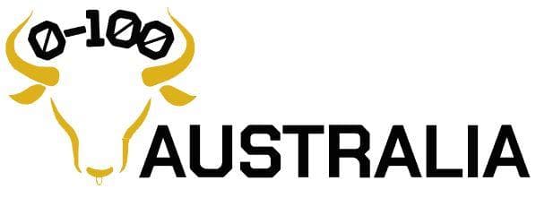 0-100 Australia logo