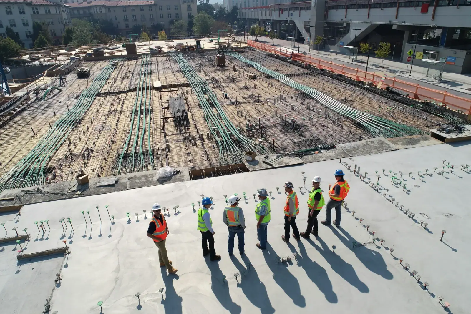 Flooring Software Development Services — Construction and building site imagery