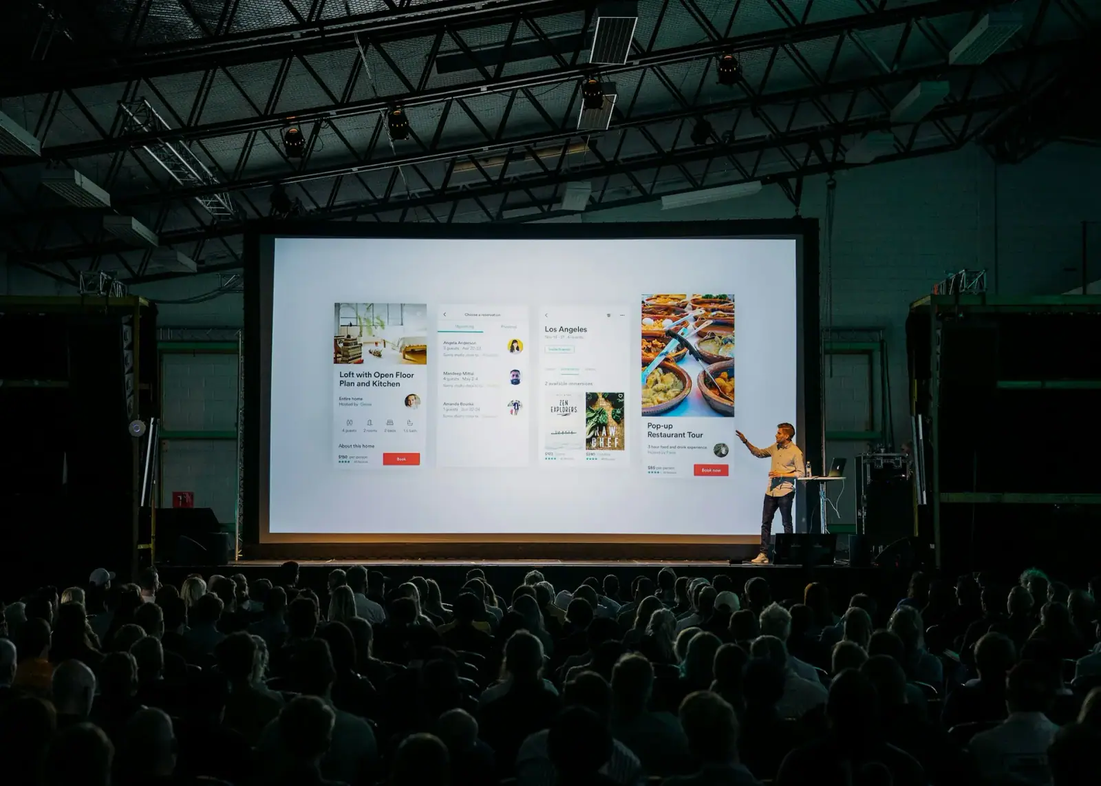 Event Management Software Development Services — Event management and conference imagery