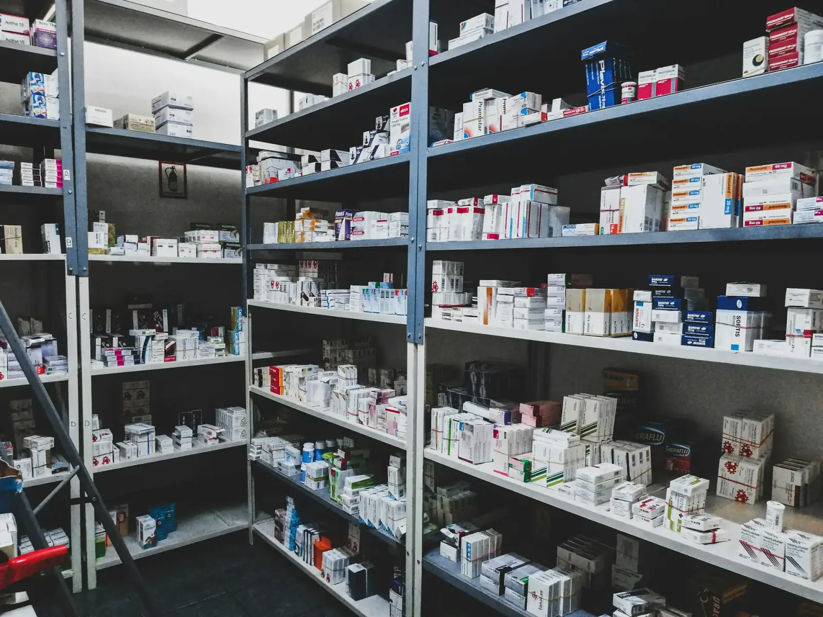 Pharmacy Software Development Services — Pharmacy sector imagery