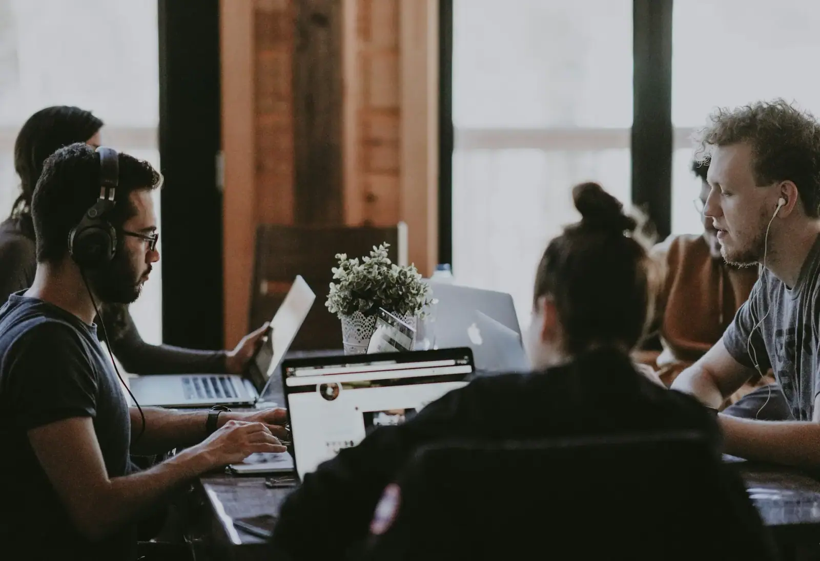 Startups Software Development Services — Startup team imagery