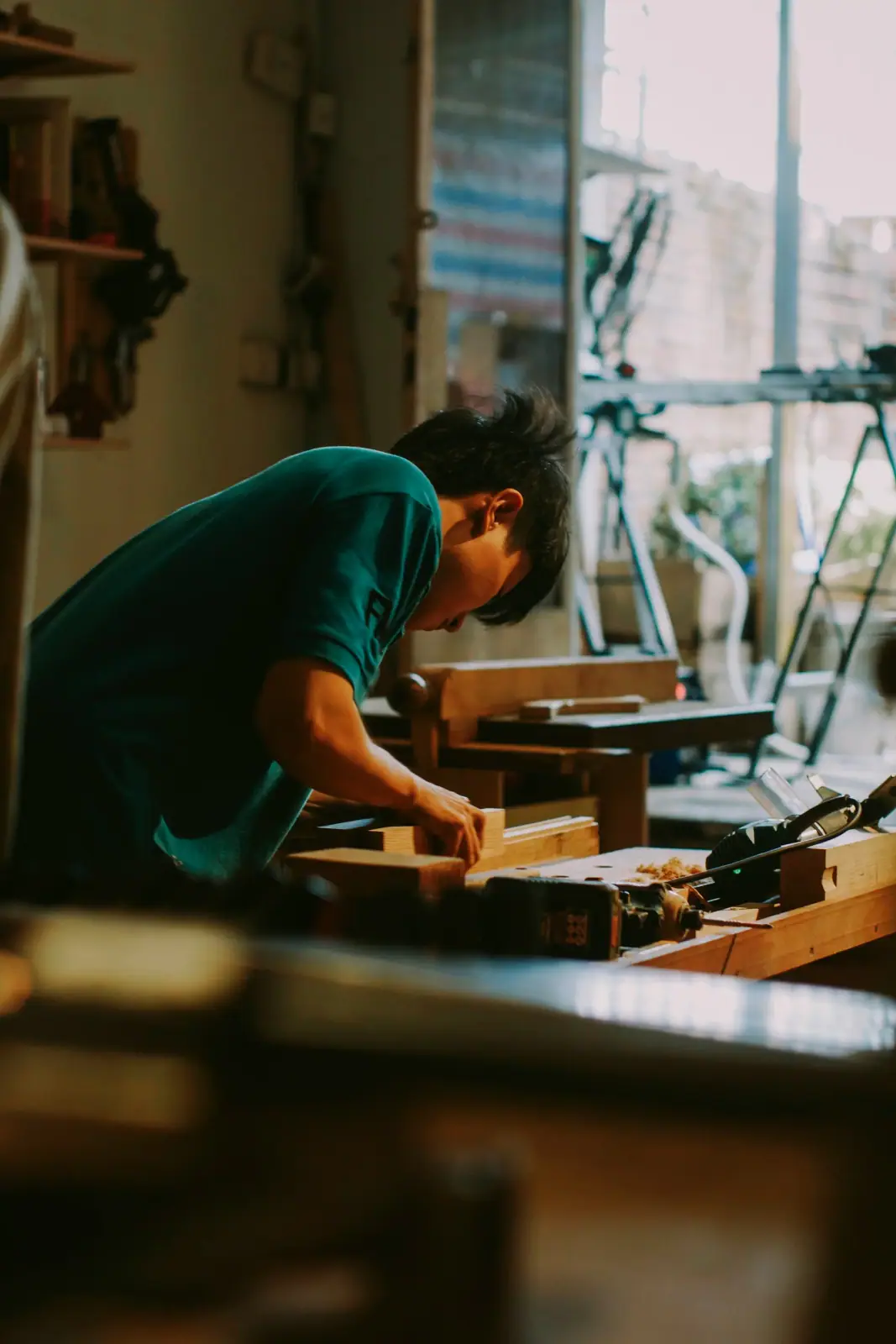 Carpentry & Joinery Software Development Services — Carpentry and joinery workshop imagery