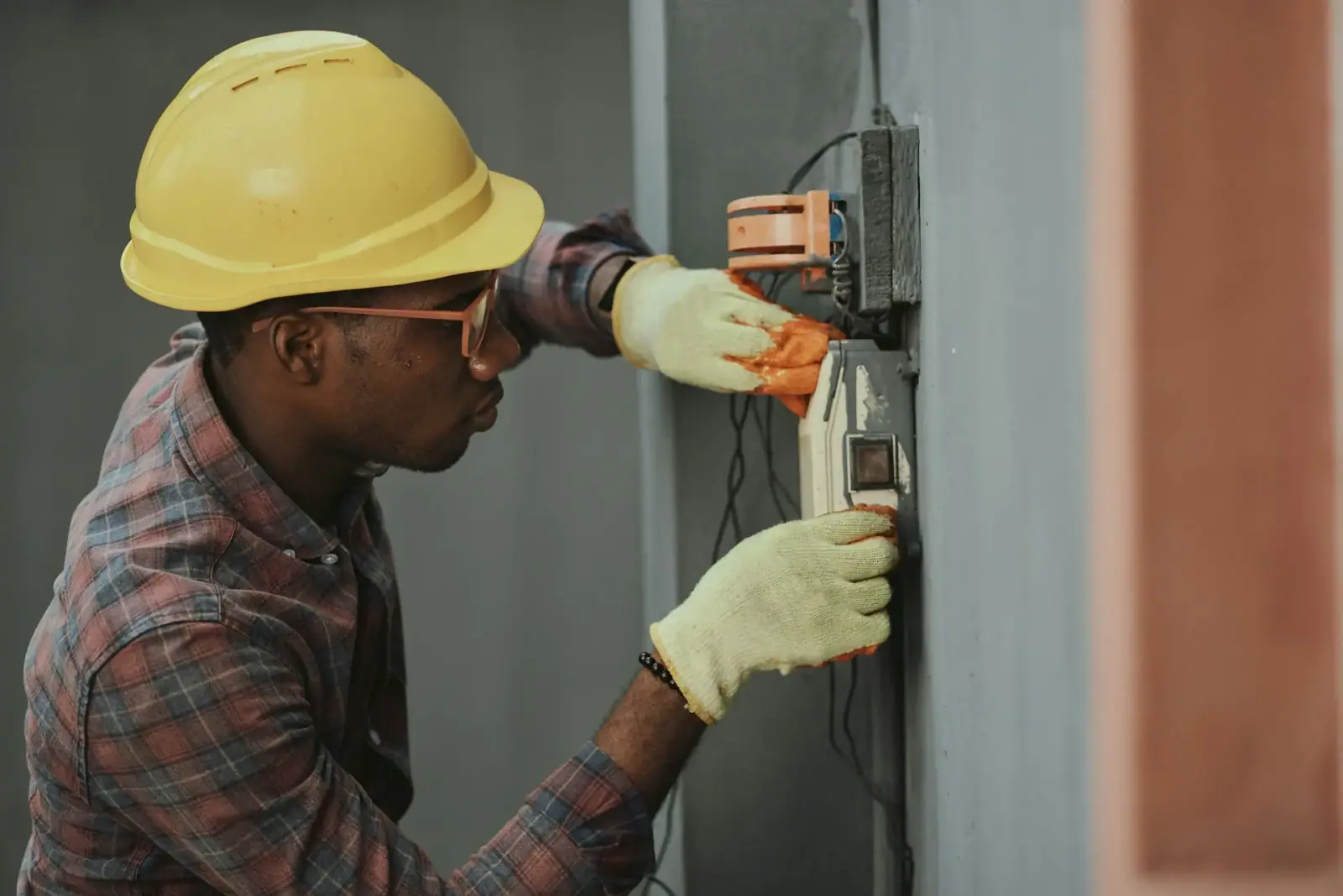 Electrical Software Development Services — Electrical installation imagery