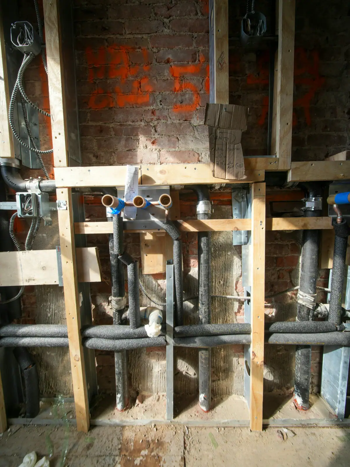 Plumbing Software Development Services — Plumbing and pipework imagery