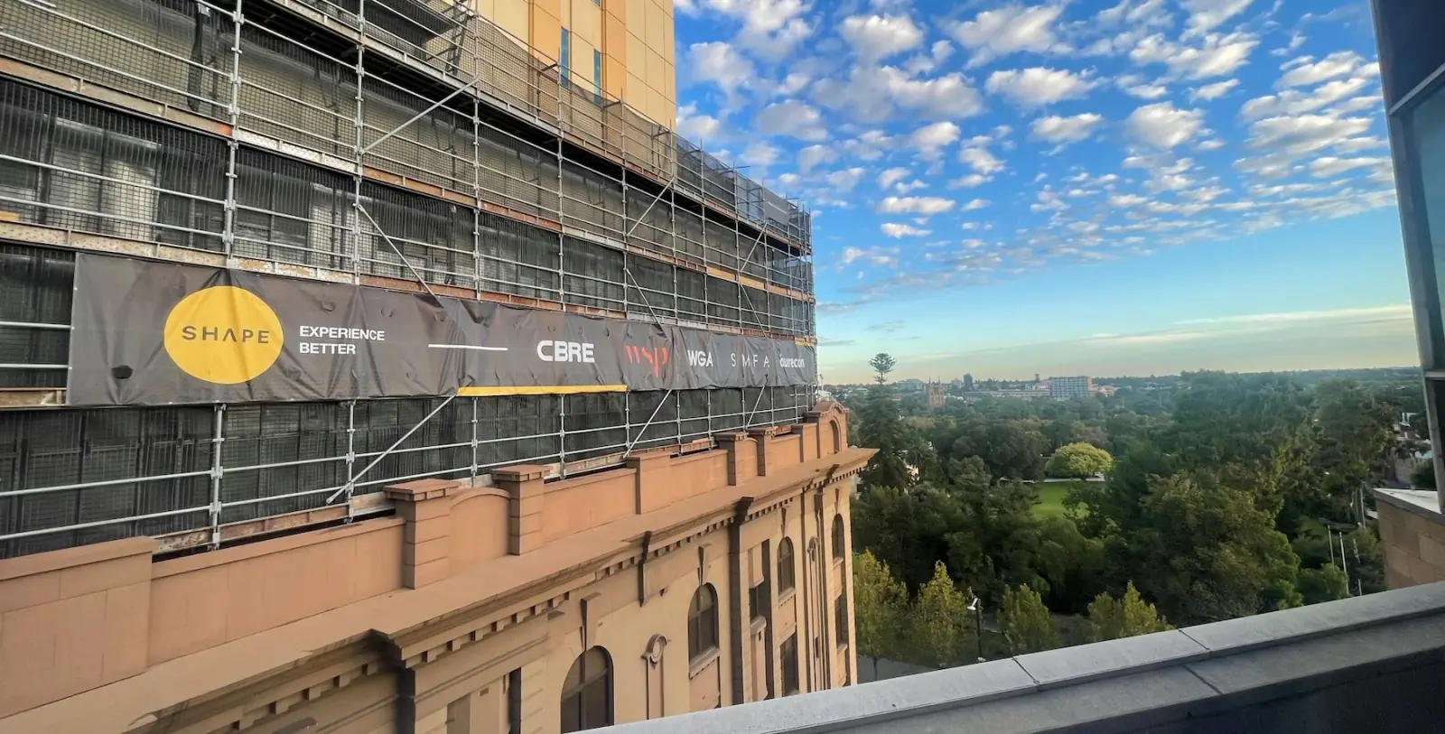 Scaffolding Software Development Services — Scaffolding and site access imagery