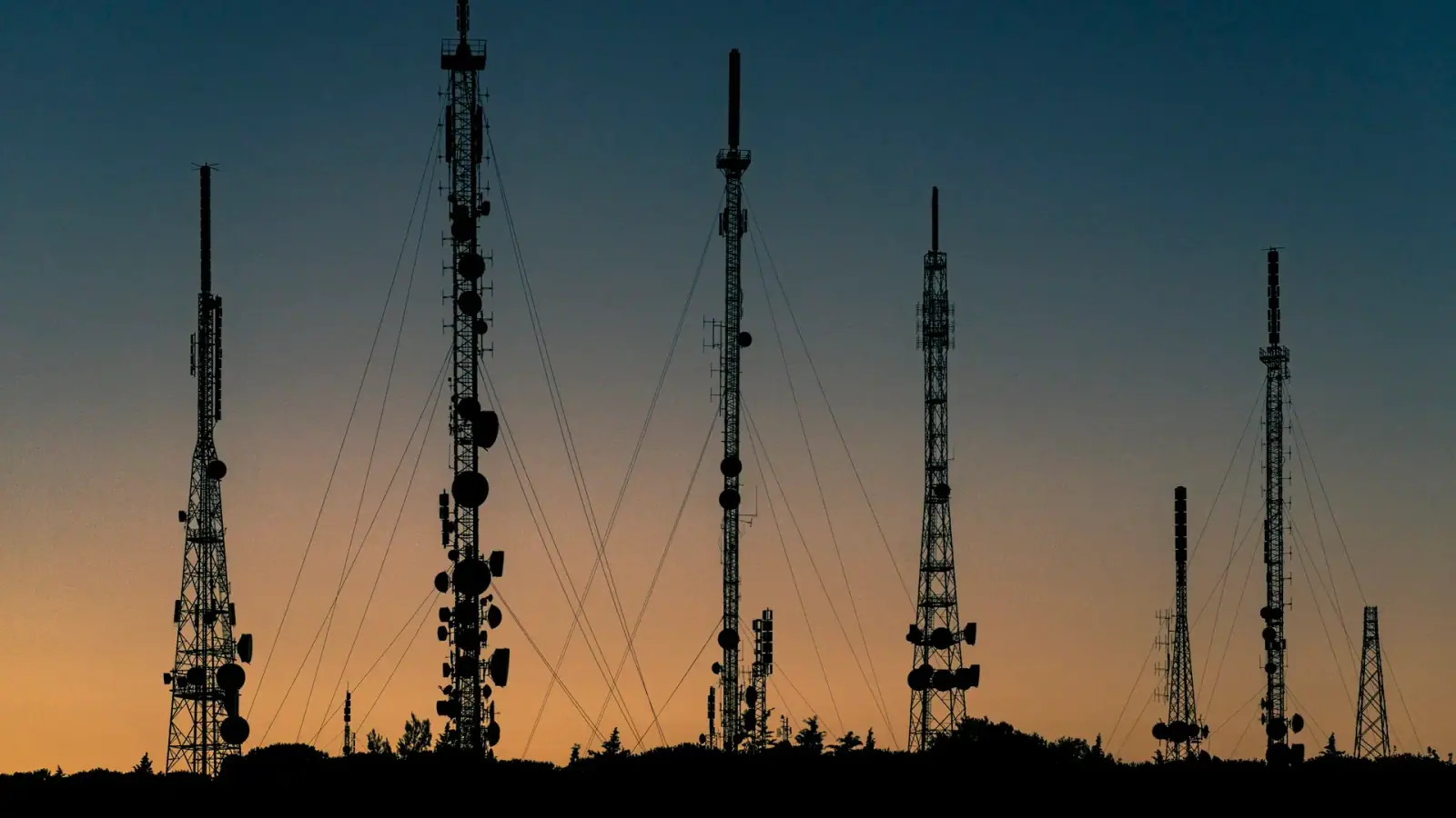 Telecommunications Software Development Services — Telecommunications imagery