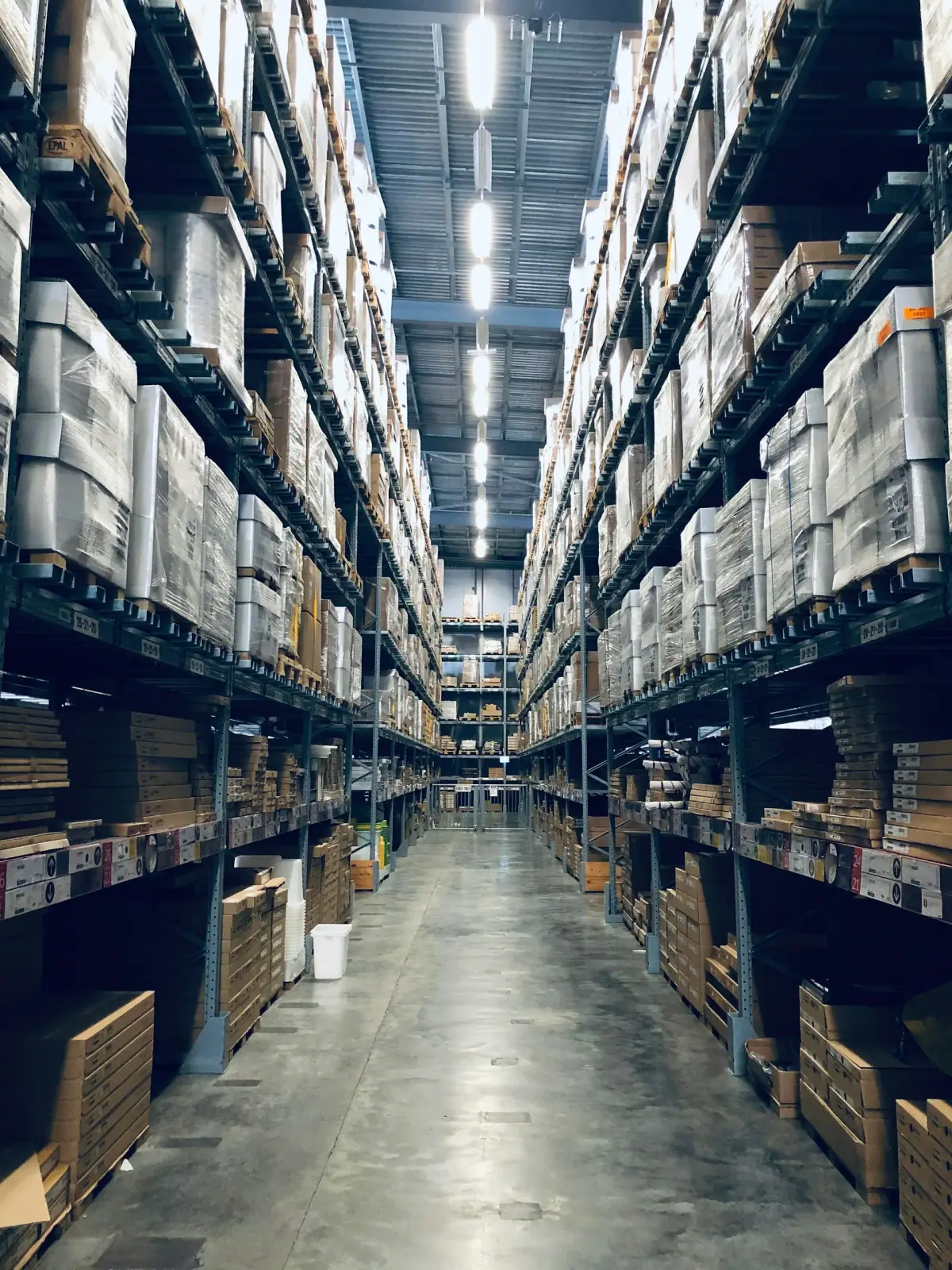 Warehouse and Supply Chain Software Development Services — Warehouse and supply chain imagery
