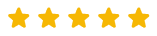 5 stars Webhouse reviews
