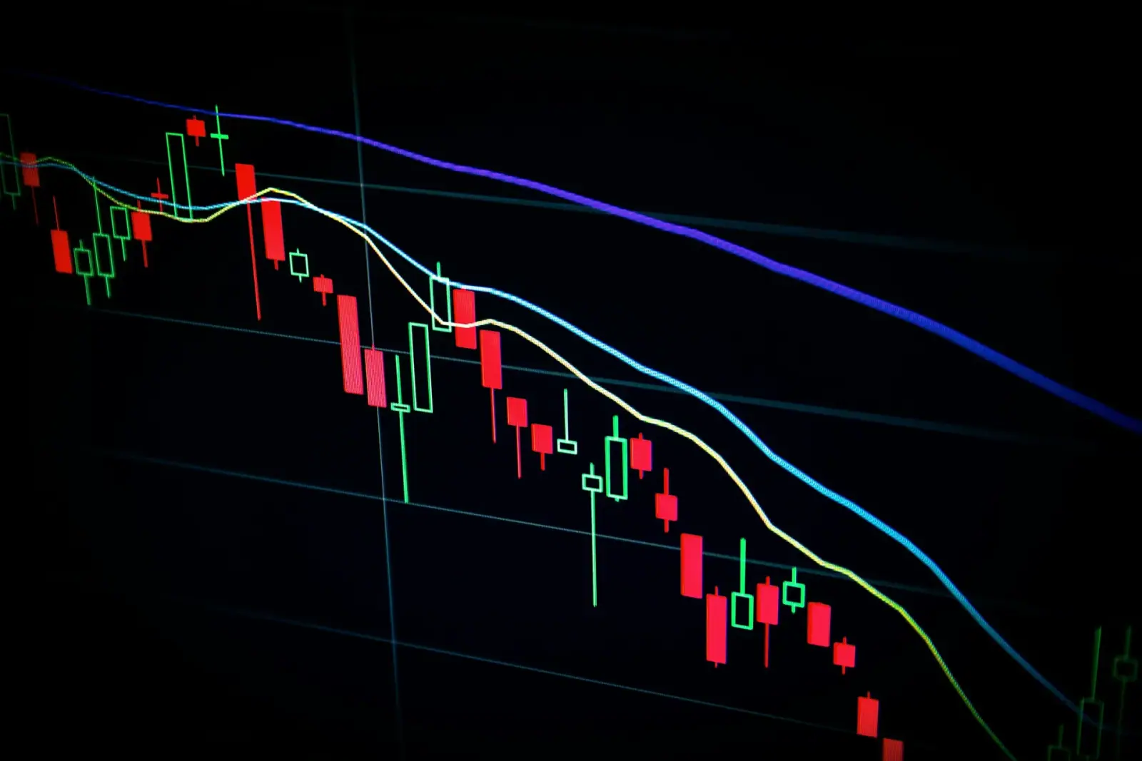 Finance Software Development Services — Financial markets imagery